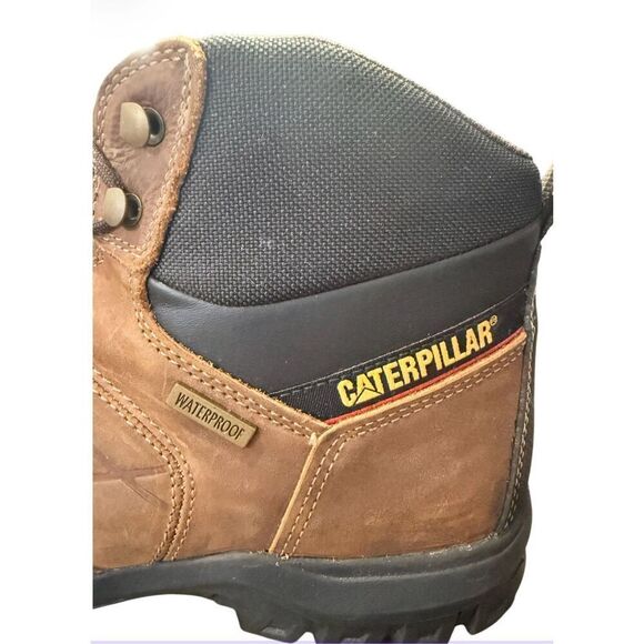 Caterpillar Threshold Steel Toe Boots Size 13 Wide Width main image 6